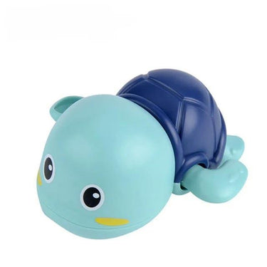 AquaTurtle | Diversión salpicante para jugar - Lindos juguetes de baño con cuerda para bebé